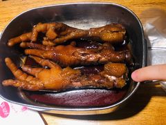 弄堂里的卤鸡爪-弄堂里(雨花客厅店)