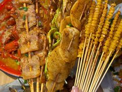 -杨老头鲜货烧烤(太古里店)