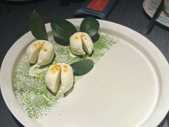 柠檬桂花山药-锦府园·新台州菜(合生汇店)