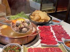 -牛村来人潮汕牛肉火锅(西单店)