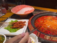 -蜀辣居鲜货老火锅(红牌楼店)