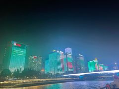 -闽江夜游台江旅游码头