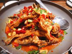 干锅黄骨鱼-湖南人家·家传湖南菜(水围店)