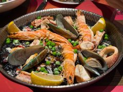 墨鱼汁海鲜饭-ZAFFERANO西班牙海鲜饭(上海首店)