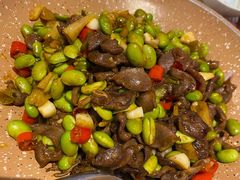 干锅鸡杂-徽味大班(定慧桥店)