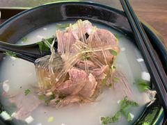 羊汤-万红路羊汤烧饼店(将台路店)