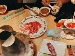 -清真·老门框爆肚涮肉·中华老字号(丰管路店)