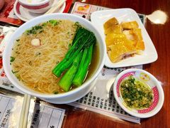 白切鸡汤粉-吴系粤菜馆·茶餐厅(深业上城店)