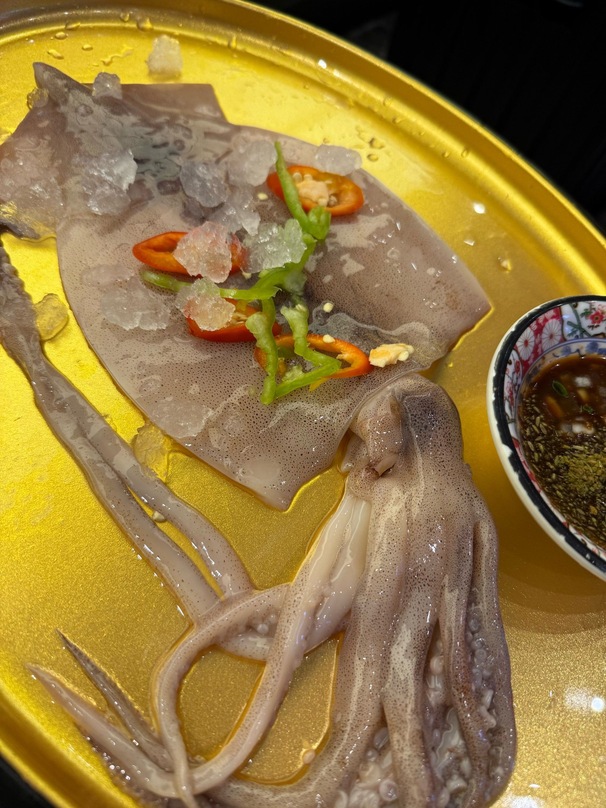 今日份的饕餮大餐