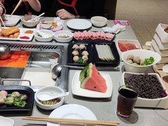 -海底捞火锅(让胡路万达店)
