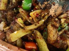 网红秘制双层蛙锅-还是那家•秘制活鱼现烤•香辣美蛙(独墅湖邻里中心店)