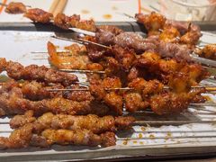 -宝记烧烤·碳锅羊肉·羊蝎子火锅·夜食社(文体路创始店)