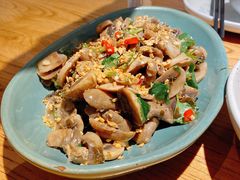 榄菜口蘑-潮粥荟·潮汕砂锅粥(朝阳大悦城店)