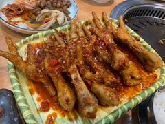 -许妈妈餐厅烤肉烧烤家常菜(明润广场店)