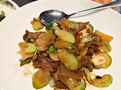 潮州酸菜黑牛腱-肆月河豚·新淮扬(金融街店)