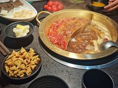 -锅说大脸毛肚重庆老火锅(佐阾店)