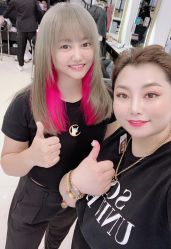 -阿三造型烫染•接发