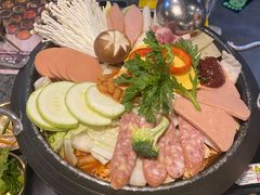 部队火锅-兰正韩·韩国料理(春熙路店)