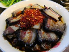 腊味合蒸-湘春酒家·1989(湘春路店)
