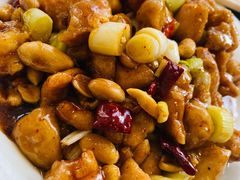 宫爆鸡丁-晋阳饭庄(虎坊桥店)