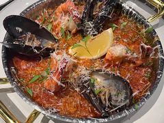 小海鲜烩饭-LESCEDARS Brasserie Bistro香柏树