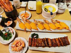 烤鳗鱼寿司-山之川日料放题(通州店)