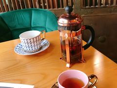 英式玫瑰红茶（壶）-The Flowers Coffee(南山店)