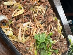 铁板羊肉-清真永恒华威肉饼(潘家园店)