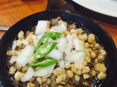 猪肉糜sisig-Mang Inasal - D'mall Boracay