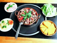 -银同牦牛肉火锅