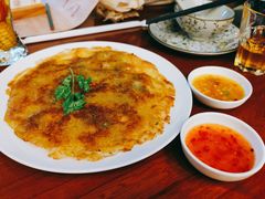 蚵仔煎-潮堂(环球金融中心店)
