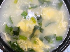 菠菜蛋花粥-金香匯晚茶(浑南店)