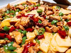 年糕芦花鸡-丝路金桃·新疆菜(徐汇店)