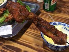-继承独一味生烤羊排(金牛小区店)