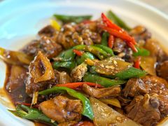 老山东辣椒炒鸡-城南往事·鲁菜·烤鸭(世茂宽厚里·大明湖店)