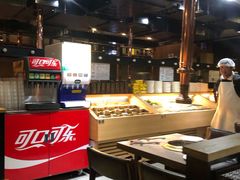 自助取餐区-火炉火自助餐(枫蓝国际店)