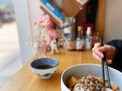 藜麦椒麻豆腐饭-漫蔬•台北蔬食小馆VEGGIEBOIL(朝晖店)