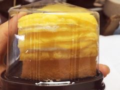 榴莲千层切块下午茶甜点-幸福西饼面包茶饮(车公庙店)