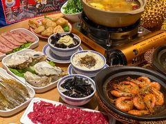 -邹开喜·炭炉鸡煲·海鲜火锅(虹口足球场店)