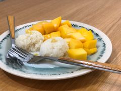 芒果糯米饭-About Bistro關於·泰式家庭料理