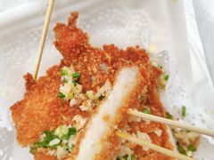 炸猪排-特色椒盐排条(天山西路店)