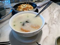 皮蛋瘦肉粥-陶陶居酒家(海岸城店)