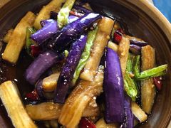 茄子豆角-湘春酒家·1989(湘春路店)