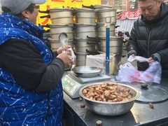 自助取餐区-洪湖里王姐大乌豆