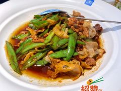 招牌辣椒炒肉-兰湘子·湘菜小炒(长安万科广场店)