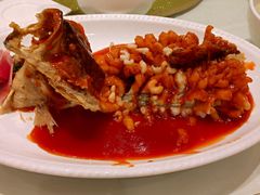 松鼠桂鱼-得月楼·省级非遗·传统苏帮菜(观前店)