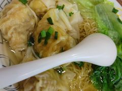 云吞面-喜莲咖啡