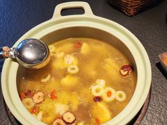 竹荪原味鸡汤-锦荟JINHUI·浙江小馆(上海荟聚店)