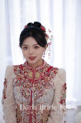 点击看大图 -桃瑞斯Doris新娘化妆造型