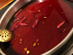 红油锅底-飘香火锅(玉林西路店)